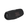 JBL Charge 5 black portable Bluetooth speaker, hero view
