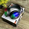 Black JBL LED Bluetooth over-ear headphones; source identifies model PPT860, not verified as LED 008