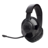 JBL Quantum 350 Wireless black gaming headset with detachable boom microphone