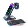 Joyroom JR-WQN01 15W 3-in-1 foldable wireless charging station, product image from IT Bazar
