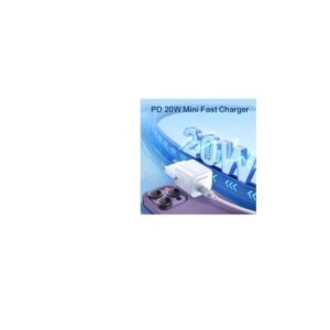 Joyroom JR-TCF02 white charger alternate product view