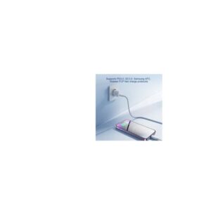 Joyroom JR-TCF02 white 20W charger product gallery view