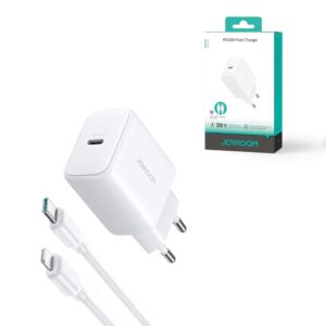 Joyroom JR-TCF20 20W USB-C charger kit with 1m USB-C to Lightning cable