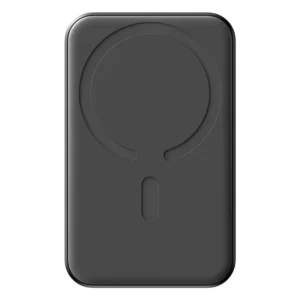 Joyroom JR-W020 mini black magnetic wireless power bank 5000mAh, product image from TVCMall