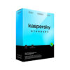 Kaspersky Standard security license package labelled for three devices and one year