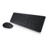 Dell KM636 wireless keyboard and mouse combo in black
