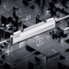 KLEVV FIT V Ceramic White low-profile DDR5 desktop memory module, official manufacturer product image