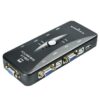 Representative image of a four-port USB KVM switch; exact model and video interface not verified.