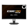 Lenovo Legion 27-2c 27-inch curved FHD VA gaming monitor, front view