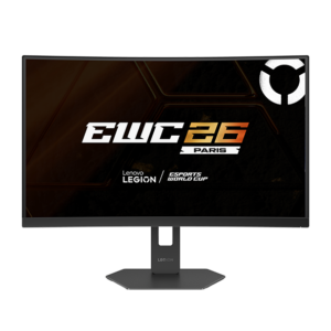 Lenovo Legion 27-2c 27-inch curved FHD VA gaming monitor, front view