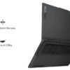 Underside and chassis detail of Lenovo Legion Pro 5 16IRX8 gaming laptop