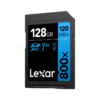 Lexar High Performance 800x 128GB SDXC UHS-I memory card