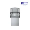 Lexar JumpDrive D35C USB 3.0 silver flash drive with hinged protective cap, used for the 256GB product listing