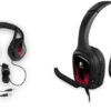 Logitech G130 wired stereo headset with boom microphone and inline audio controls