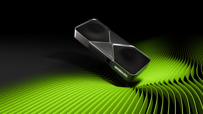 Official NVIDIA GeForce RTX 5090 Founders Edition graphics card press image