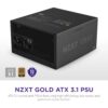 NZXT C850 Gold ATX 3.1 850W black fully modular power supply