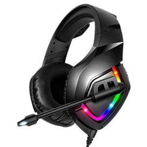 Onikuma K1B RGB black wired gaming headset, matching EAN 6972470560138.