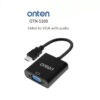 ONTEN HDMI to VGA converter adapter for connecting an HDMI source to a VGA display
