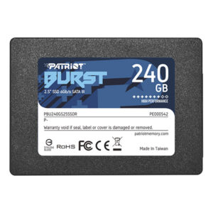 Patriot Burst 240GB 2.5-inch SATA III SSD