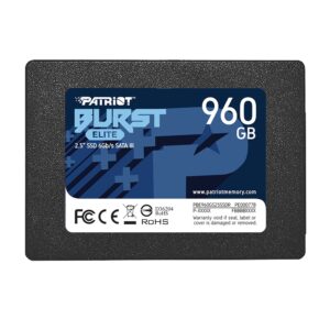 Patriot Burst Elite 960GB 2.5-inch SATA III SSD