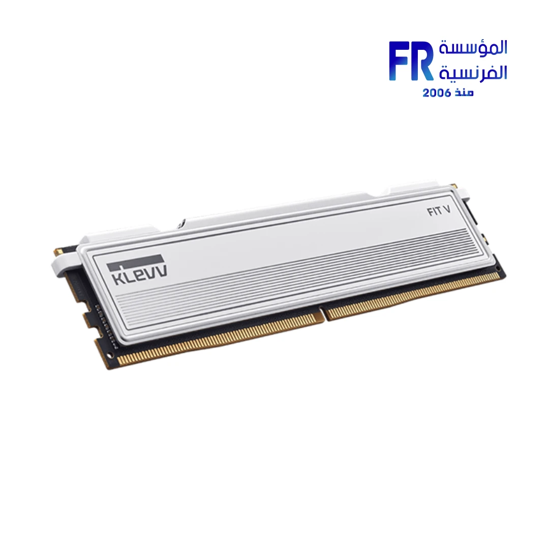 KLEVV FIT V 32GB DDR5 desktop memory kit illustrating RAM capacity and configuration choices