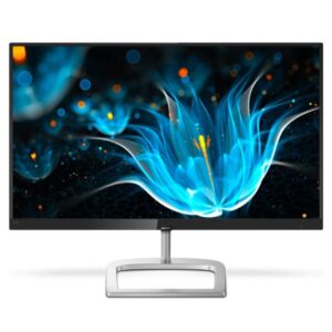 Philips 246E9QJAB/56 23.8-inch Full HD IPS monitor with silver stand