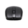 Black Porsh wired optical computer mouse viewed from the top; source listing carries barcode 6938820080015, while the Alfrensia title says M001 and should be checked