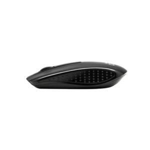 Side profile of a black Porsh wired optical mouse from the retailer listing carrying barcode 6938820080015; Alfrensia model name discrepancy requires confirmation