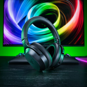 Razer Barracuda V2 Pro black wireless gaming headset – main product view