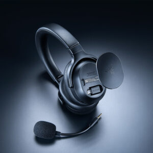 Razer Barracuda V2 Pro black wireless gaming headset – additional product detail