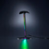 Razer Base Station V3 Chroma black gaming headset stand with 12-zone RGB lighting