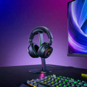 Razer Base Station V3 Chroma headset stand product view 3