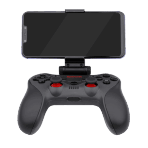 Redragon G812 Ceres Bluetooth gaming controller with phone holder, official Redragon product image