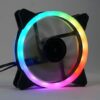 Redragon GC-F011 RGB case fan kit; official model image.
