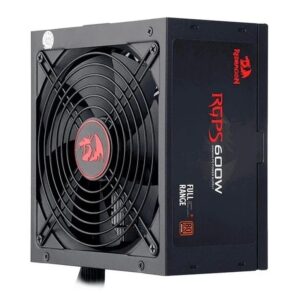 Redragon GC-PS002 600W power supply; verify exact regional label before dispatch.