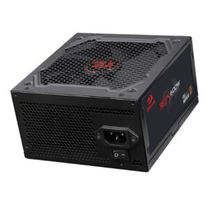 Redragon GC-PS003 600W fully modular power supply; exact model shown.