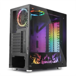 Redragon GC608PRO Steeljaw Pro RGB mid-tower PC case
