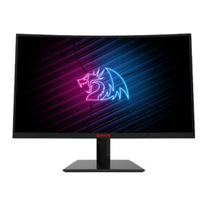 Redragon Mirror GM3CS24 curved gaming monitor front view