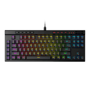 Redragon K587 Magic Wand Pro 87-key TKL RGB mechanical gaming keyboard with red switches