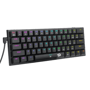 Official Redragon K614 Anivia 61-key low-profile wired mechanical keyboard with red switches