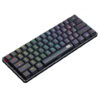 Redragon K615P-KBS Elise Pro 61-key low-profile RGB mechanical keyboard with blue switches