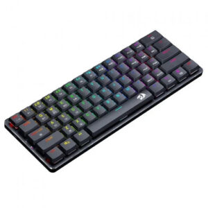 Redragon K615P-KBS Elise Pro 61-key low-profile RGB mechanical keyboard with blue switches