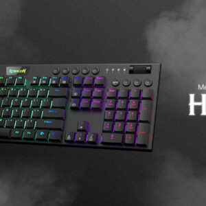 Official Redragon K619 Horus low-profile RGB wired mechanical keyboard
