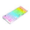 Redragon K649 3Modes PRO 75 crystal-clear mechanical gaming keyboard, angled product view