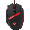 Redragon M801 Mammoth 16400 DPI black wired gaming mouse, product image from Noon Egypt