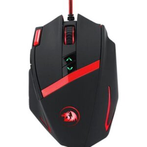 Redragon M801 Mammoth 16400 DPI black wired gaming mouse, product image from Noon Egypt