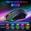 Redragon M910 Ranger RGB wired gaming mouse, product image from Gameak Jo retailer