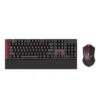 Redragon S102 Yaksa black wired gaming keyboard and matching Nemeanlion mouse combo