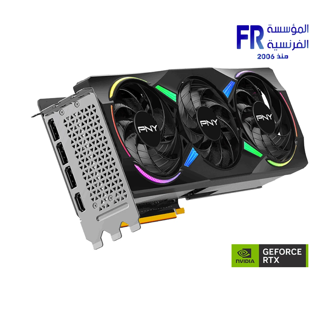 PNY GeForce RTX 5070 Ti 16GB GDDR7 graphics card illustrating GPU tier and workload comparison