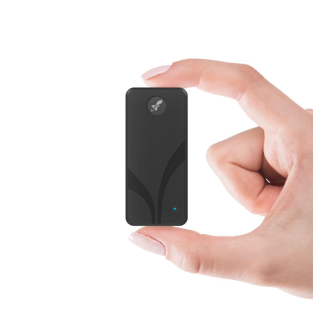 Sabrent Rocket Nano V2 compact external SSD, official product image